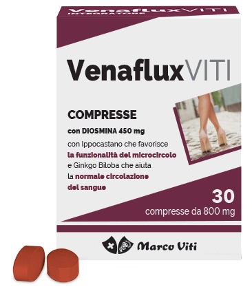 VENAFLUX VITI 30 COMPRESSE - Farmacia Sant Anna SAS del Dott. Mariani Federigo