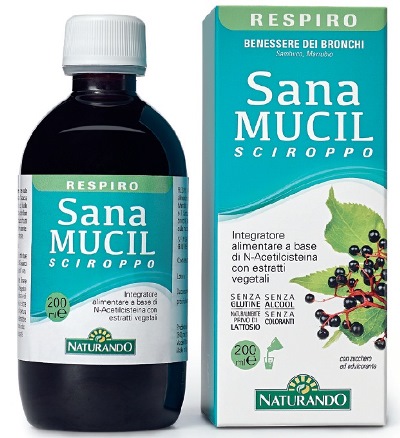 SANAMUCIL SCIROPPO 200 ML - Farmacia Sant Anna SAS del Dott. Mariani Federigo