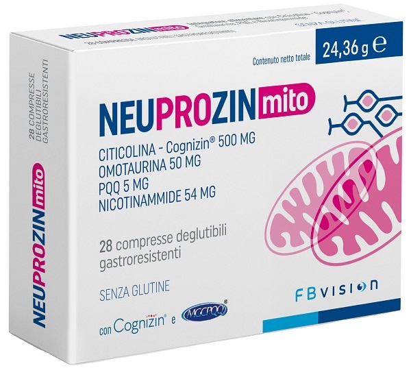 NEUPROZIN MITO 28 COMPRESSE GASTRORESISTENTI - Farmacia Sant Anna SAS del Dott. Mariani Federigo