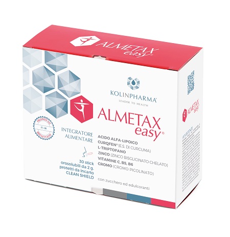 ALMETAX EASY 30 STICK OROSOLUBILI - Farmacia Sant Anna SAS del Dott. Mariani Federigo