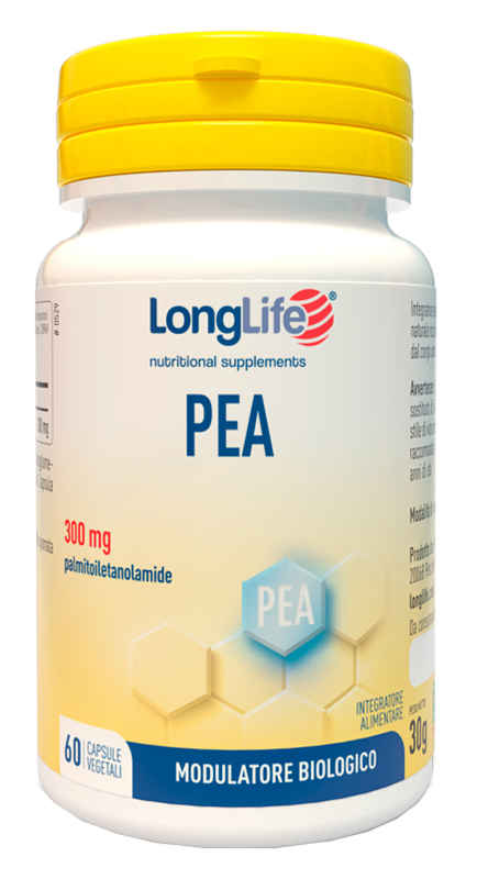 LONGLIFE PEA 60 CAPSULE VEGETALI - Farmacia Sant Anna SAS del Dott. Mariani Federigo