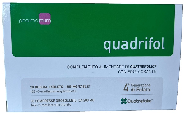 QUADRIFOL 30 COMPRESSE OROSOLUBILI - Farmacia Sant Anna SAS del Dott. Mariani Federigo