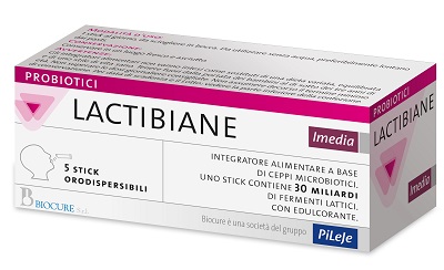LACTIBIANE IMEDIA 5 STICK - Farmacia Sant Anna SAS del Dott. Mariani Federigo