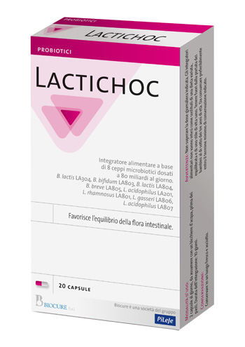 LACTICHOC 20 CAPSULE - Farmacia Sant Anna SAS del Dott. Mariani Federigo