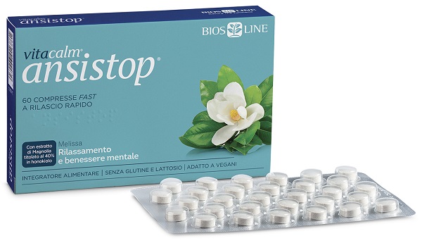 VITACALM ANSISTOP 60 COMPRESSE - Farmacia Sant Anna SAS del Dott. Mariani Federigo