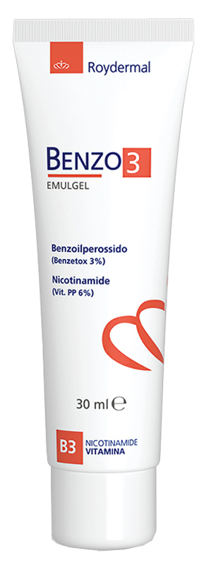 BENZO 3 EMULGEL 30 ML - Farmacia Sant Anna SAS del Dott. Mariani Federigo