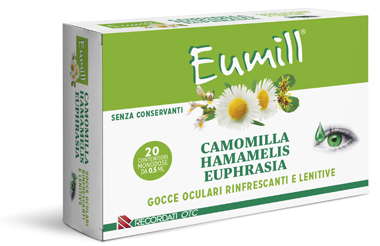 EUMILL GOCCE OCULARI 20 FLACONCINI MONODOSE 0,5 ML - Farmacia Sant Anna SAS del Dott. Mariani Federigo