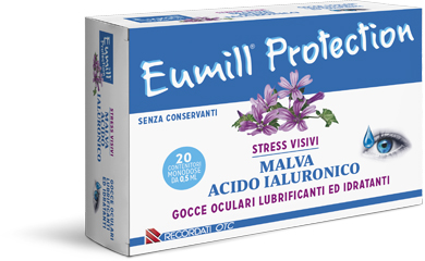 EUMILL PROTECTION GOCCE OCULARI 20 FLACONCINI MONODOSE 0,5 ML - Farmacia Sant Anna SAS del Dott. Mariani Federigo