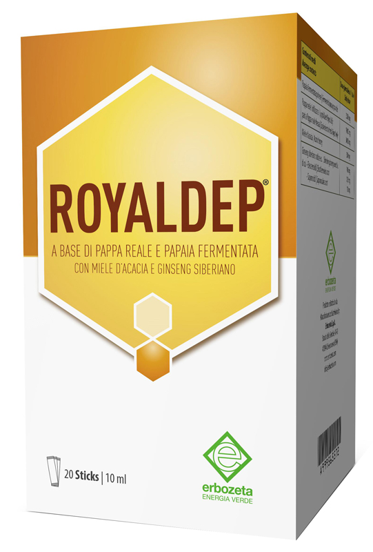 ROYALDEP 20 STICK LIQUIDI - Farmacia Sant Anna SAS del Dott. Mariani Federigo