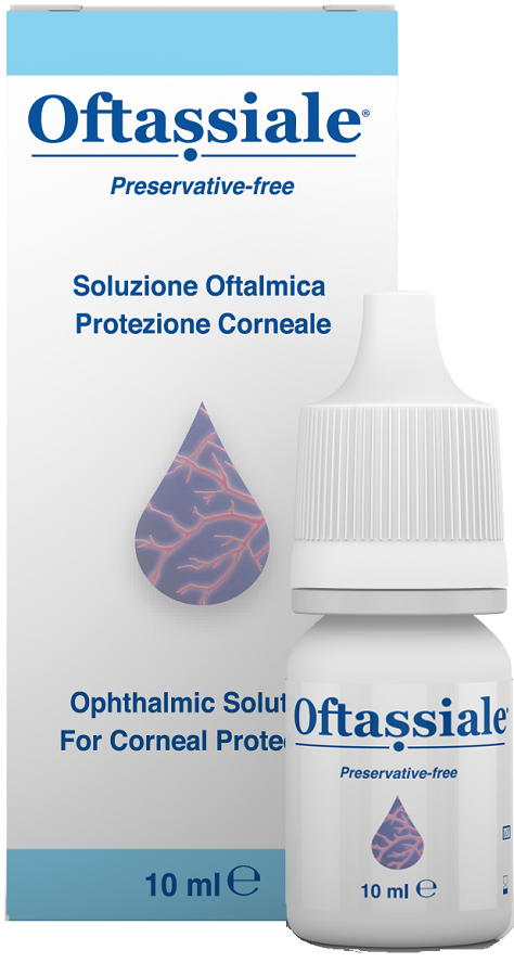SOLUZIONE OFTALMICA OFTASSIALE 10 ML - Farmacia Sant Anna SAS del Dott. Mariani Federigo