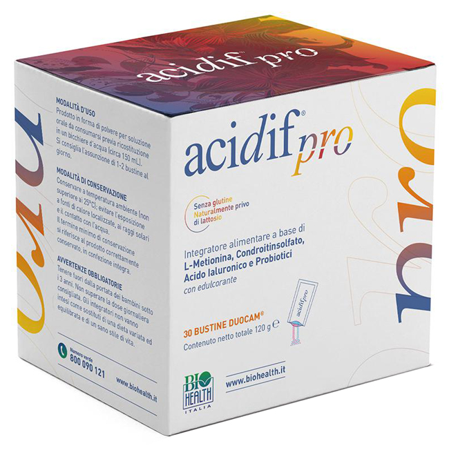 ACIDIF PRO 30 BUSTINE - Farmacia Sant Anna SAS del Dott. Mariani Federigo