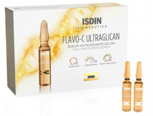ISDINCEUTICS FLAVO C ULTRAGLICAN 30 FIALE - Farmacia Sant Anna SAS del Dott. Mariani Federigo