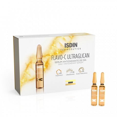ISDINCEUTICS FLAVO C ULTRAGLICAN 10 FIALE - Farmacia Sant Anna SAS del Dott. Mariani Federigo