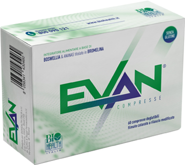 EVAN 60 COMPRESSE - Farmacia Sant Anna SAS del Dott. Mariani Federigo