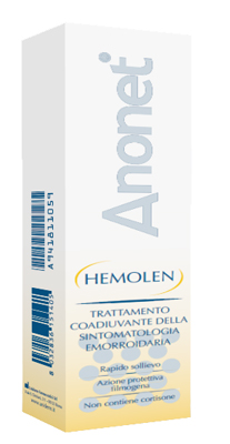 HEMOLEN ANONET CREMA 30 ML - Farmacia Sant Anna SAS del Dott. Mariani Federigo