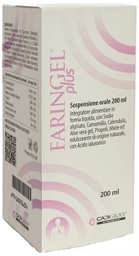 FARINGEL PLUS 200 ML CON ACIDO IALURONICO - Farmacia Sant Anna SAS del Dott. Mariani Federigo