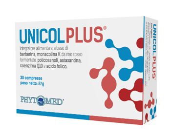 UNICOL PLUS 30 COMPRESSE - Farmacia Sant Anna SAS del Dott. Mariani Federigo