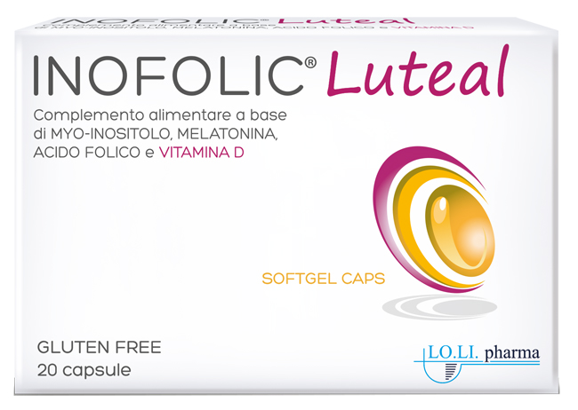 INOFOLIC LUTEAL 20 CAPSULE MOLLI - Farmacia Sant Anna SAS del Dott. Mariani Federigo
