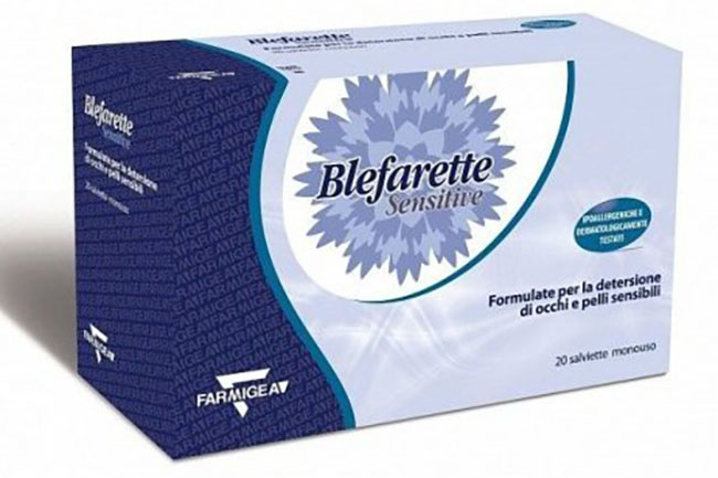 BLEFARETTE SENSITIVE SALVIETTE MONOUSO 20 PEZZI - Farmacia Sant Anna SAS del Dott. Mariani Federigo