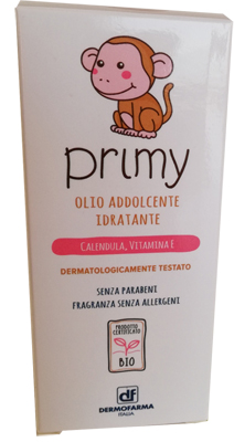 PRIMY OLIO ADDOLCENTE IDRATANTE 100 ML - Farmacia Sant Anna SAS del Dott. Mariani Federigo