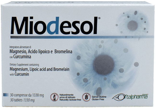 MIODESOL 30 COMPRESSE - Farmacia Sant Anna SAS del Dott. Mariani Federigo