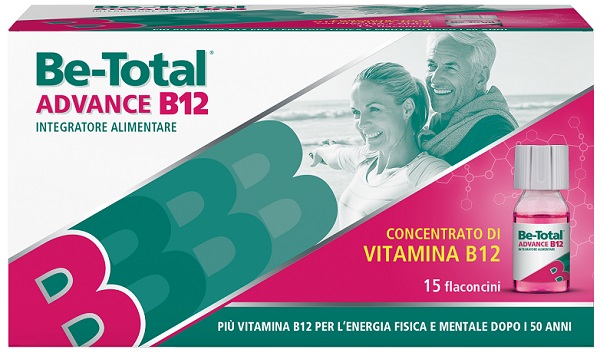 BETOTAL ADVANCE B12 15 FLACONCINI - Farmacia Sant Anna SAS del Dott. Mariani Federigo