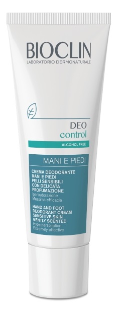 BIOCLIN DEO CONTROL CREMA MANI/PIEDI - Farmacia Sant Anna SAS del Dott. Mariani Federigo