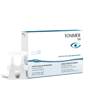 TONIMER LAB GOCCE OCULARI MONODOSE 15 X 0,5 ML - Farmacia Sant Anna SAS del Dott. Mariani Federigo