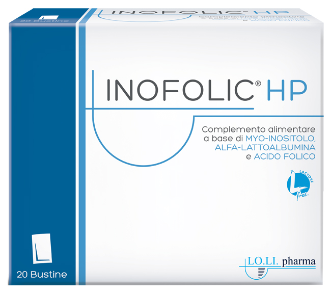 INOFOLIC HP 20 BUSTINE - Farmacia Sant Anna SAS del Dott. Mariani Federigo