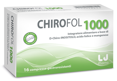 CHIROFOL 1000 16 COMPRESSE GASTRORESISTENTI - Farmacia Sant Anna SAS del Dott. Mariani Federigo
