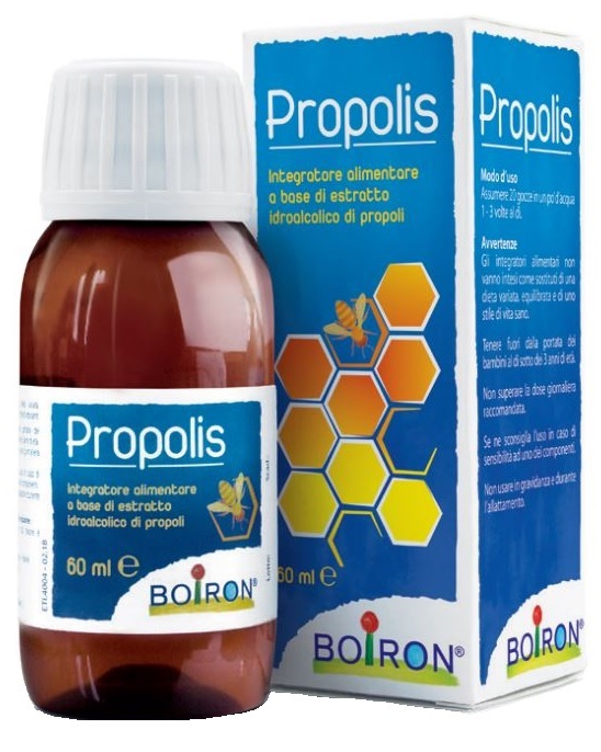 PROPOLIS BOIRON 60 ML - Farmacia Sant Anna SAS del Dott. Mariani Federigo