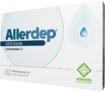 ALLERDEP GOCCE OCULARI 10 FIALE MONODOSE 0,5 ML - Farmacia Sant Anna SAS del Dott. Mariani Federigo