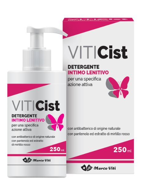 VITICIST DETERGENTE INTIMO LENITIVO 250 ML - Farmacia Sant Anna SAS del Dott. Mariani Federigo