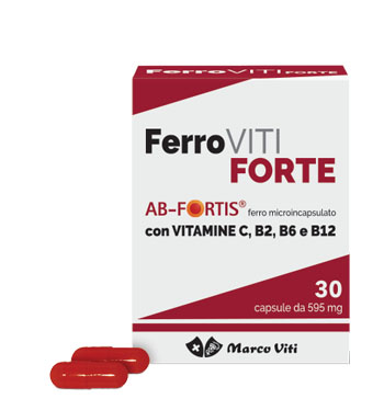 FERROVITI FORTE 30 CAPSULE - Farmacia Sant Anna SAS del Dott. Mariani Federigo