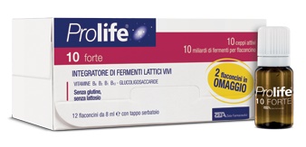 PROLIFE 10 FORTE 12 FLACONCINI DA 8 ML - Farmacia Sant Anna SAS del Dott. Mariani Federigo