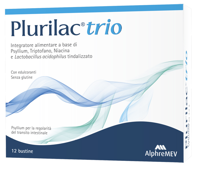 PLURILAC TRIO 12 BUSTINE - Farmacia Sant Anna SAS del Dott. Mariani Federigo