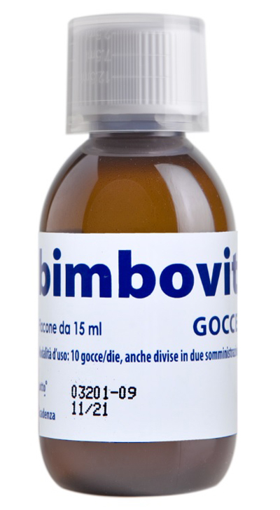 BIMBOVIT GOCCE 15 ML - Farmacia Sant Anna SAS del Dott. Mariani Federigo