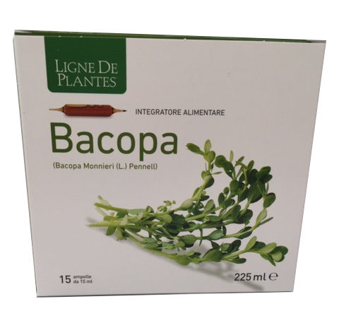BACOPA BIO 15 AMPOLLE BEVIBILI DA 15 ML - Farmacia Sant Anna SAS del Dott. Mariani Federigo