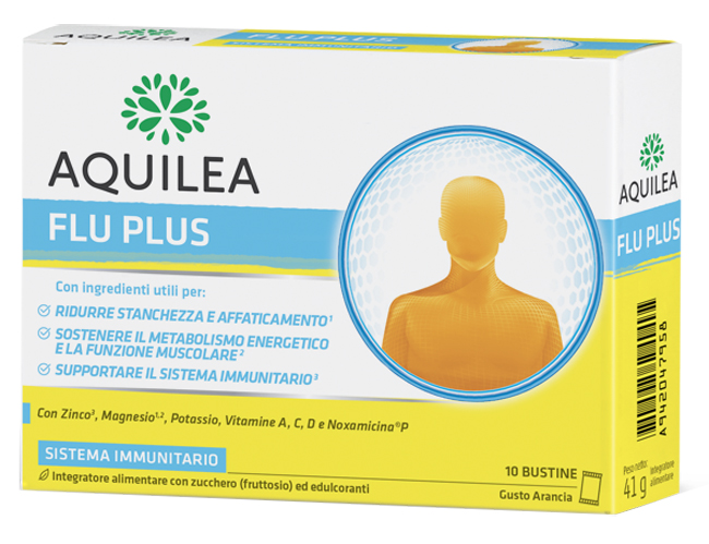 AQUILEA SISTEMA IMMUNITARIO 10 BUSTINE - Farmacia Sant Anna SAS del Dott. Mariani Federigo