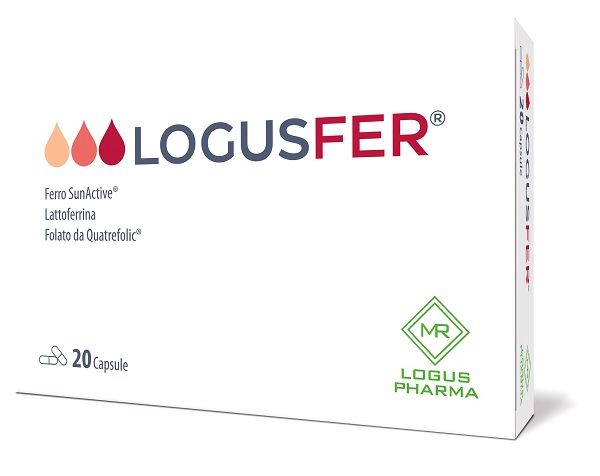 LOGUSFER 20 CAPSULE - Farmacia Sant Anna SAS del Dott. Mariani Federigo