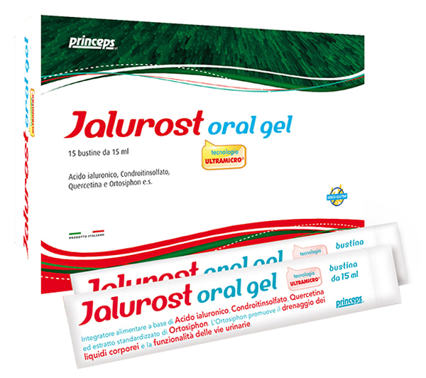 JALUROST ORAL GEL 15 STICK PACK 15 ML - Farmacia Sant Anna SAS del Dott. Mariani Federigo