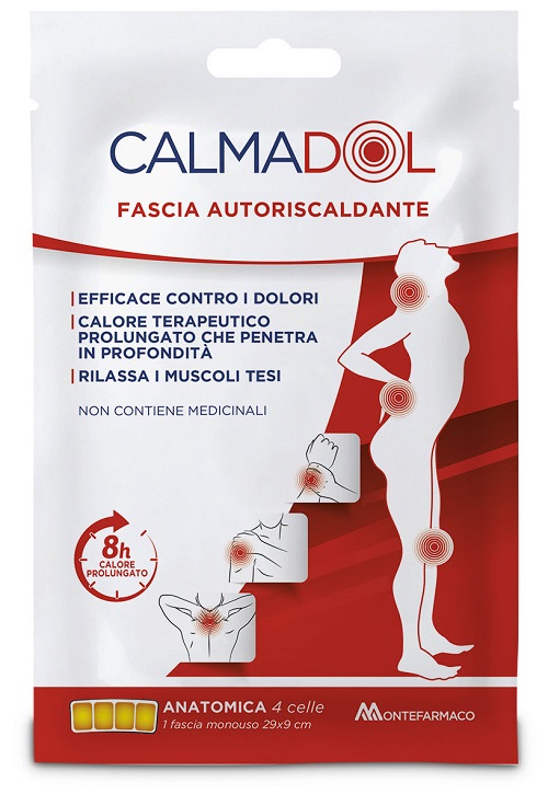 CALMADOL FASCIA AUTORISCALDANTE LOMBARE 1 PEZZO - Farmacia Sant Anna SAS del Dott. Mariani Federigo