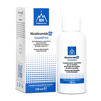NICOTINAMIDE DS SHAMPOO SENZA PROFUMO 100 ML - Farmacia Sant Anna SAS del Dott. Mariani Federigo