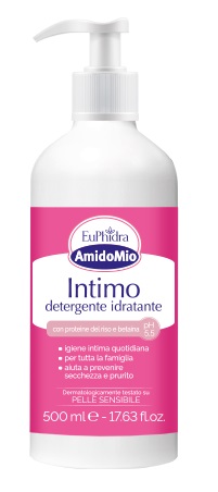 EUPHIDRA AMIDOMIO INTIMO DETERGENTE IDRATANTE 500 ML - Farmacia Sant Anna SAS del Dott. Mariani Federigo