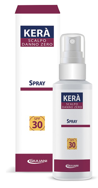 KERA' SCALPO DANNO ZERO SPF 30 100 ML - Farmacia Sant Anna SAS del Dott. Mariani Federigo
