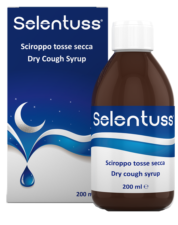 SCIROPPO TOSSE SECCA SELENTUSS 200 ML - Farmacia Sant Anna SAS del Dott. Mariani Federigo