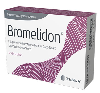 BROMELIDON 30 COMPRESSE GASTRORESISTENTI - Farmacia Sant Anna SAS del Dott. Mariani Federigo