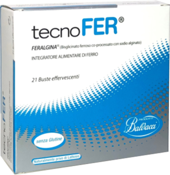 TECNOFER EFFERVESCENTE 21 BUSTINE - Farmacia Sant Anna SAS del Dott. Mariani Federigo