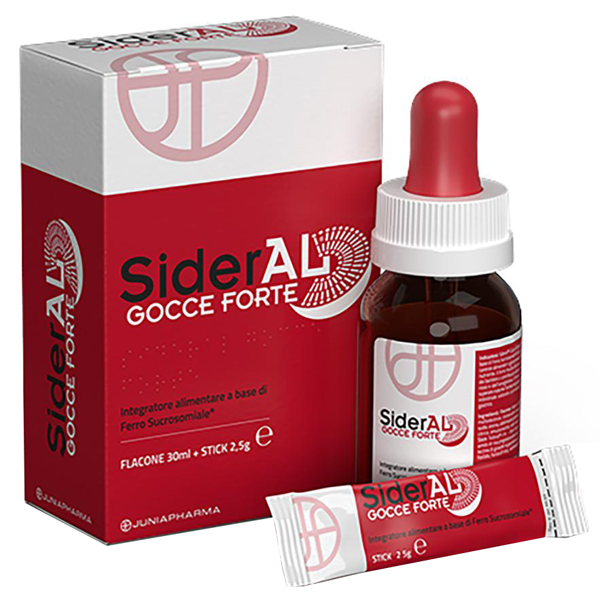 SIDERAL GOCCE FORTE 30 ML - Farmacia Sant Anna SAS del Dott. Mariani Federigo