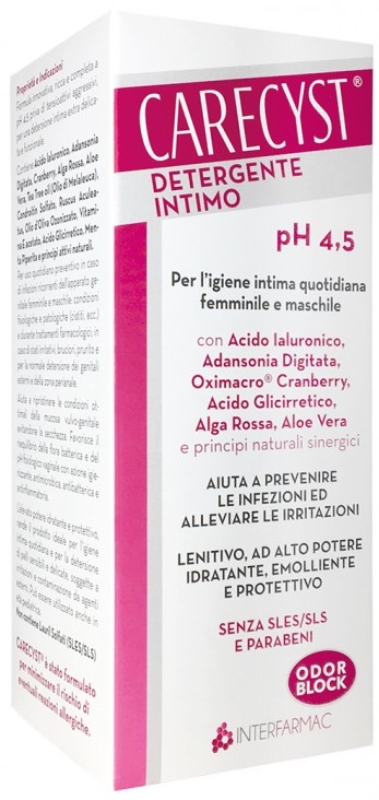 CARECYST INTIMO DETERGENTE 250 ML - Farmacia Sant Anna SAS del Dott. Mariani Federigo